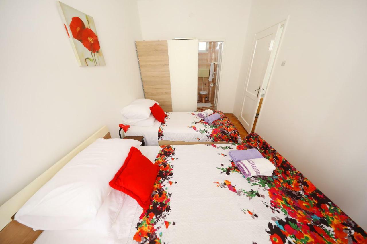 Apartment Mara Zadar Exteriör bild